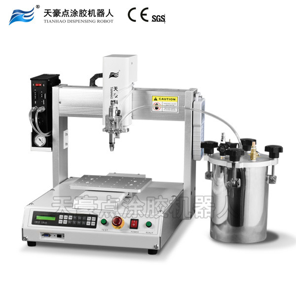 膠閥式點涂膠機器人